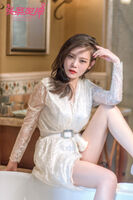 [Goddess Toutiao Kojo] No.454_ Imitation Komi Bathroom Removal Hakubai HakubaiShu white inner coat white coat white coat 20P
