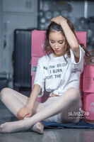 [Goddess Toutiao Kojo] No.355_ 嫩樊 Ankou White Coat Ultra-Thin Inside White Coat Hakubai Hakubai 9P