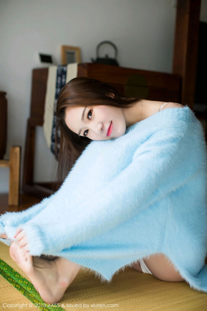 [IMISS Komitsusha] Vol.274_ Katrina Iaide Low Breasts Hideous Hairy Sense Of Beauty Material Photo 33P 3th image