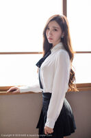 [IMISS Honeysha] Vol.242_嫩模淼淼萌萌哒 Hokkaido Travel Beat White High Fork 连 Inner Clothing Bakubakubakugou Photograph 34P