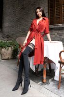 XiuRen No. 2780_Erogenous Fruit And Victoria 猩红飒 Sou Skin Costume Seisei Rakunai Manwing Photo 53P