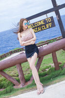 [IMISS Komitsusha] Vol.191_气质 Beauty Yin Vivian Block Group Trip 5005 New White 长裙裙 Erogenetic Senshin Photo 33P
