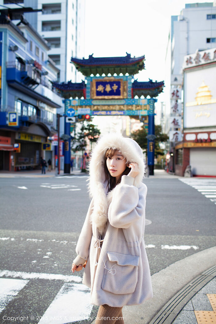[IMISS Komitsusha] Vol.010_90 Empress Showgirl 陈潇户给绝户 26th image