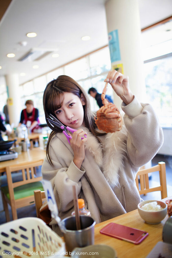 [IMISS Komitsusha] Vol.010_90 Empress Showgirl 陈潇户给绝户 33th image
