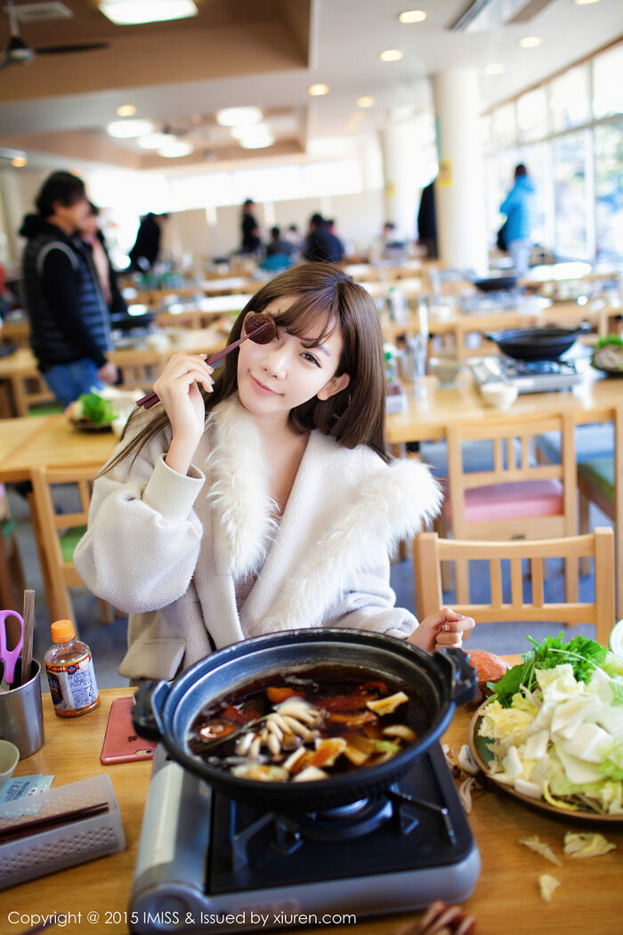 [IMISS Komitsusha] Vol.010_90 Empress Showgirl 陈潇户给绝户 35th image