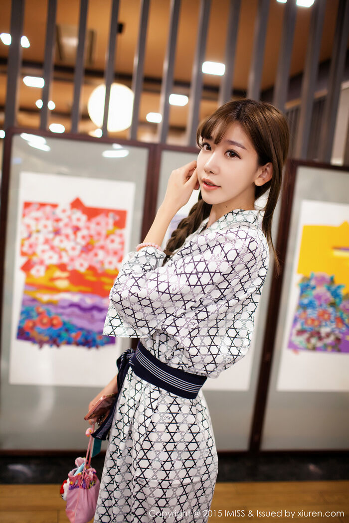 [IMISS Komitsusha] Vol.010_90 Empress Showgirl 陈潇户给绝户 40th image