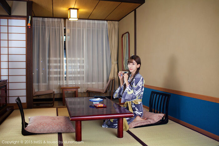 [IMISS Komitsusha] Vol.010_90 Empress Showgirl 陈潇户给绝户 52th image