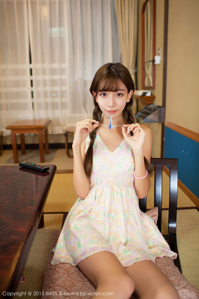 [IMISS Komitsusha] Vol.010_90 Empress Showgirl 陈潇户给绝户 54th image