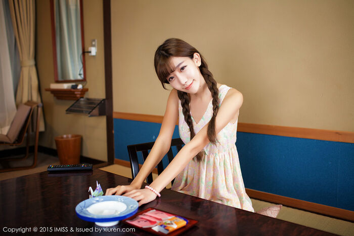 [IMISS Komitsusha] Vol.010_90 Empress Showgirl 陈潇户给绝户 56th image