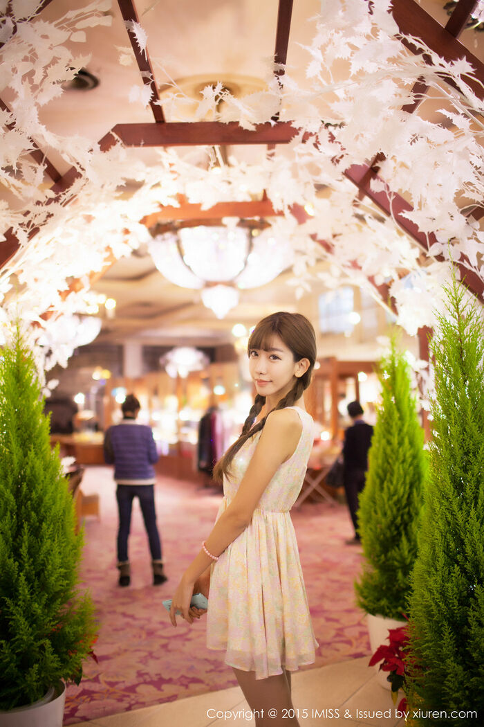 [IMISS Komitsusha] Vol.010_90 Empress Showgirl 陈潇户给绝户 57th image