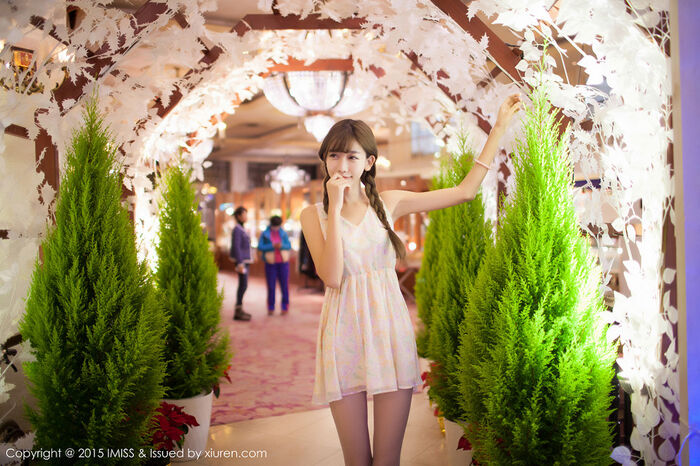 [IMISS Komitsusha] Vol.010_90 Empress Showgirl 陈潇户给绝户 58th image