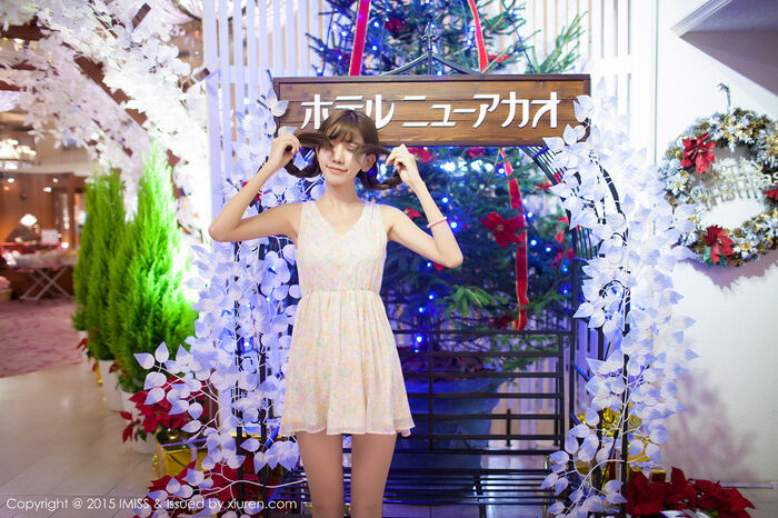 [IMISS Komitsusha] Vol.010_90 Empress Showgirl 陈潇户给绝户 61th image