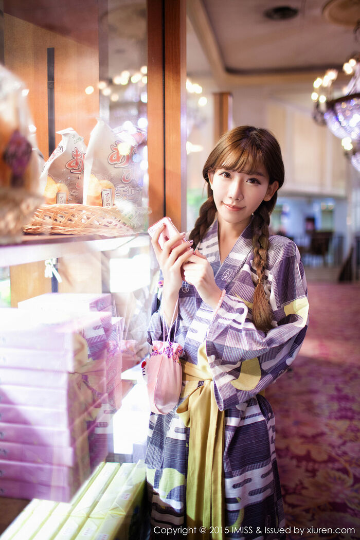 [IMISS Komitsusha] Vol.010_90 Empress Showgirl 陈潇户给绝户 64th image