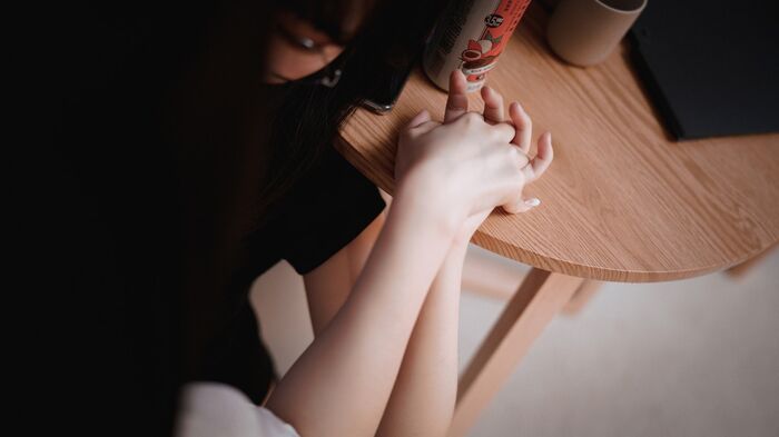 网络美女rioko凉凉子&面饼仙儿双人黑丝主题私房OL制服下超薄黑丝秀美腿诱惑写真91P 17th image