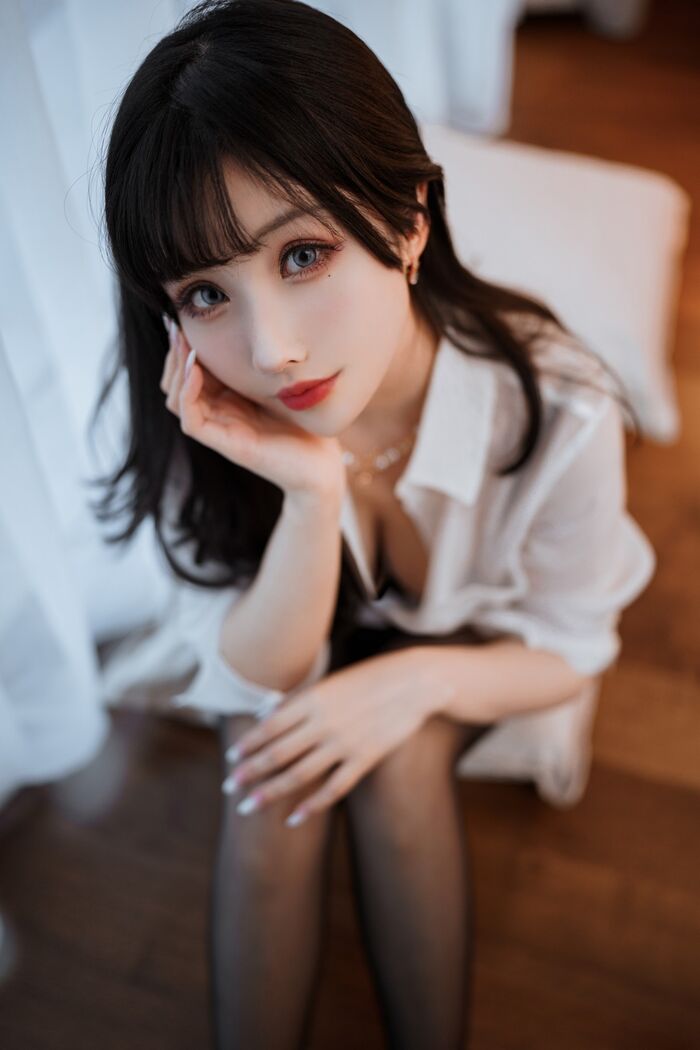 网络美女rioko凉凉子&面饼仙儿双人黑丝主题私房OL制服下超薄黑丝秀美腿诱惑写真91P 58th image