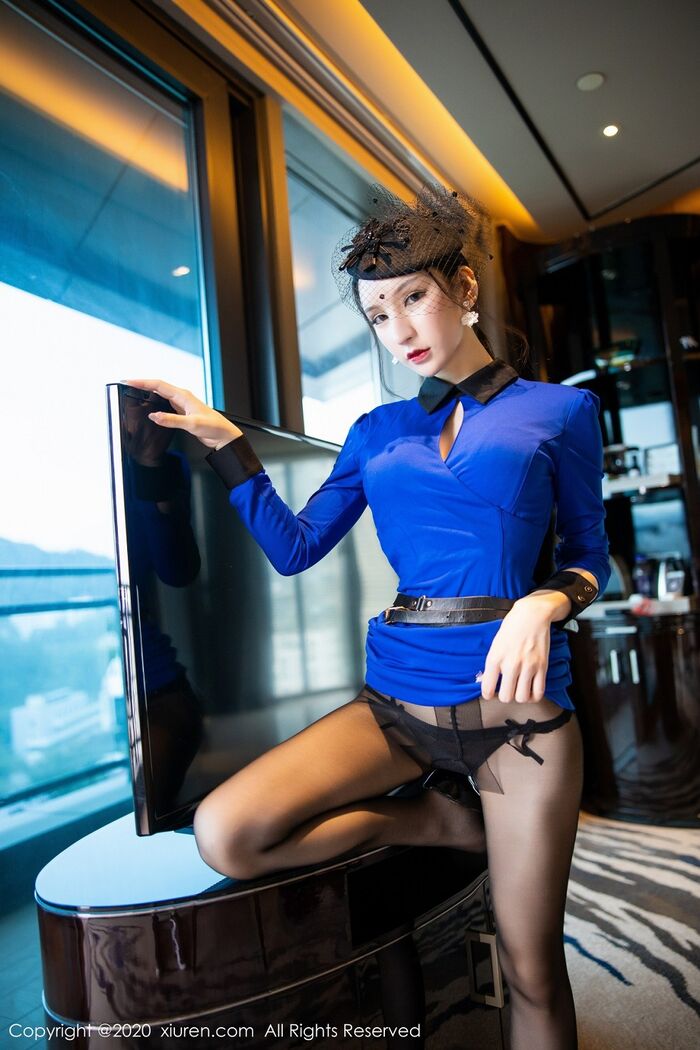 XiuRen 2415th Term_Goddess Zhou Zhou Sandy Private Cell Floor Dejoining Interior Clothes Ando 2015 88P 13th image