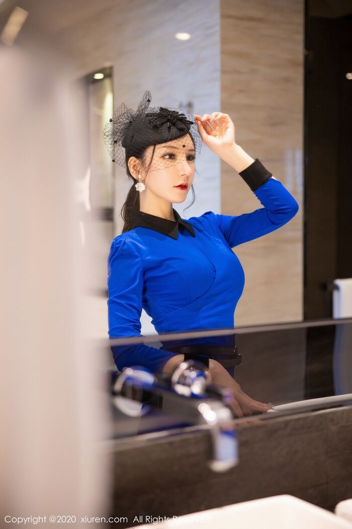 XiuRen 2415th Term_Goddess Zhou Zhou Sandy Private Cell Floor Dejoining Interior Clothes Ando 2015 88P 4th image