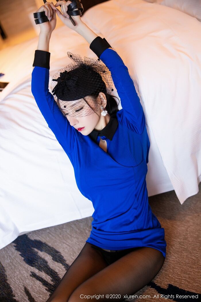 XiuRen 2415th Term_Goddess Zhou Zhou Sandy Private Cell Floor Dejoining Interior Clothes Ando 2015 88P 42th image
