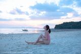 XiuRen第2340期_嫩模沈梦瑶泰国甲米海边主题粉红色蕾丝内衣秀火辣身材诱惑Photo 78P