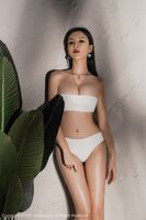 XiuRen第2339_Goddess 奶瓶土肥圆私房性感白泳衣秀完美身材豪milk诱惑Photo 40P
