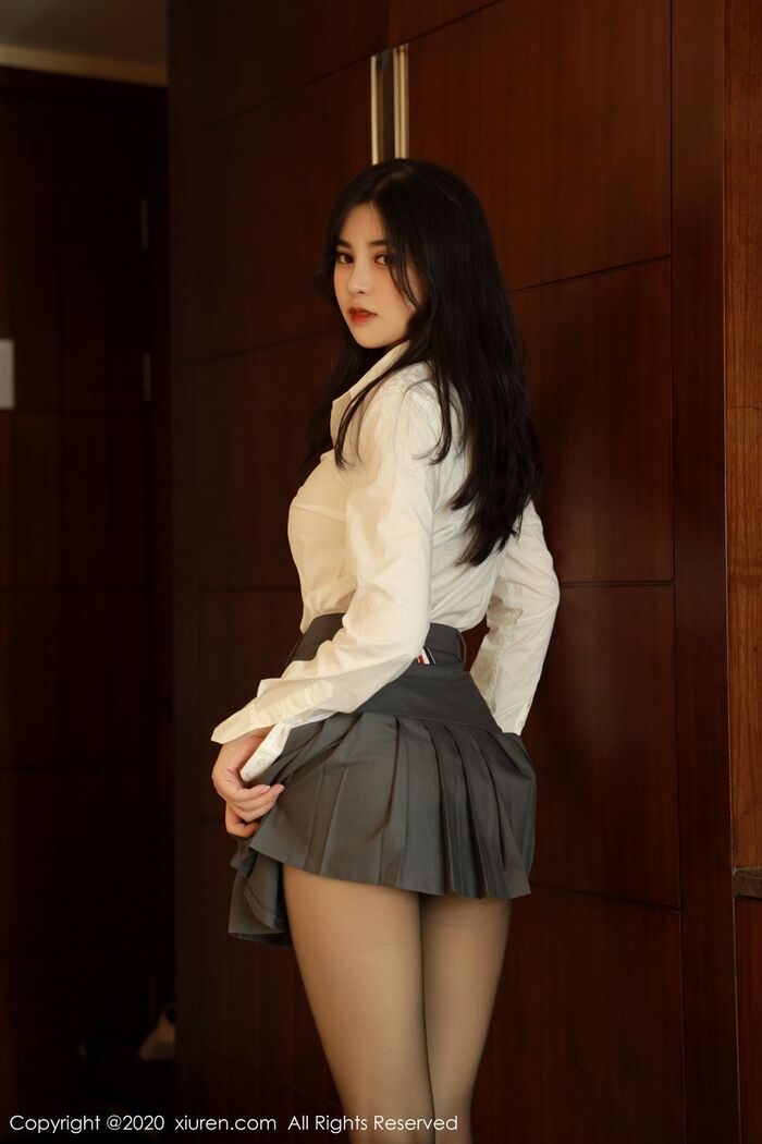 XiuRen No. 2330_Imitation Ying'an Private Bovine Feeling Hakubai 50P 12th image