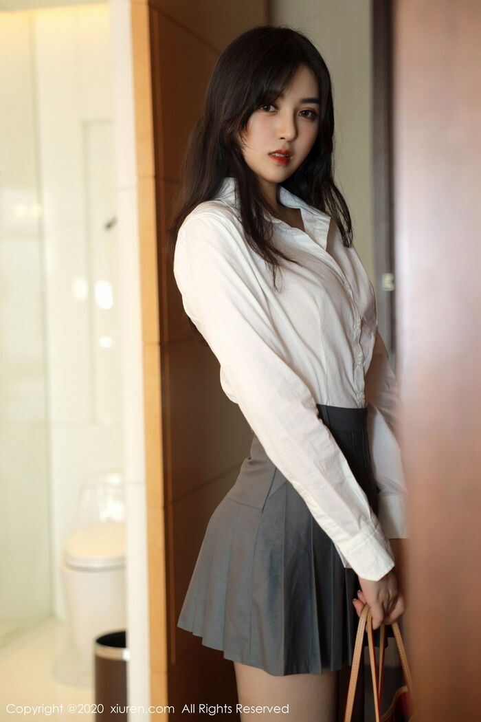 XiuRen No. 2330_Imitation Ying'an Private Bovine Feeling Hakubai 50P 5th image