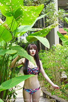 [TGOD推女神]2015.11.23_普吉岛旅拍之Cheryl青树第三刊绿林中爆乳精灵写真45P