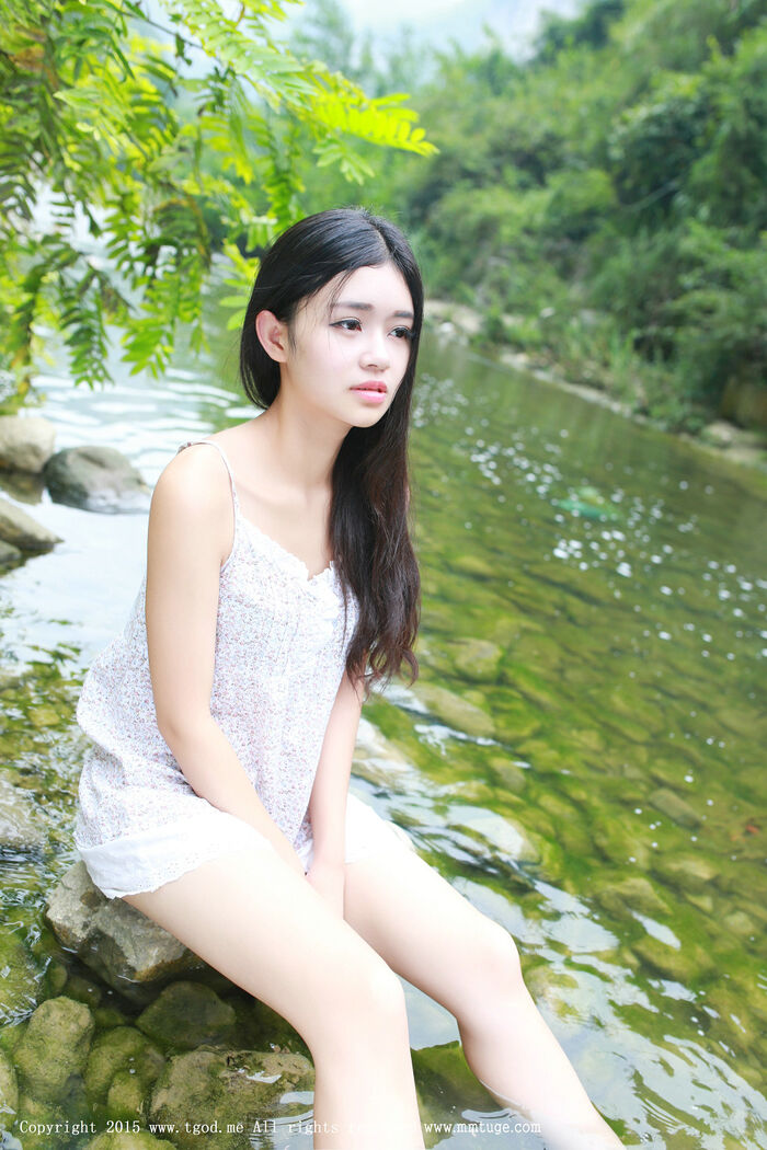 [TGOD 推女神]2015.08.20_嫩模果味包子空山新雨后系二清纯失人Photo 44P 12th image