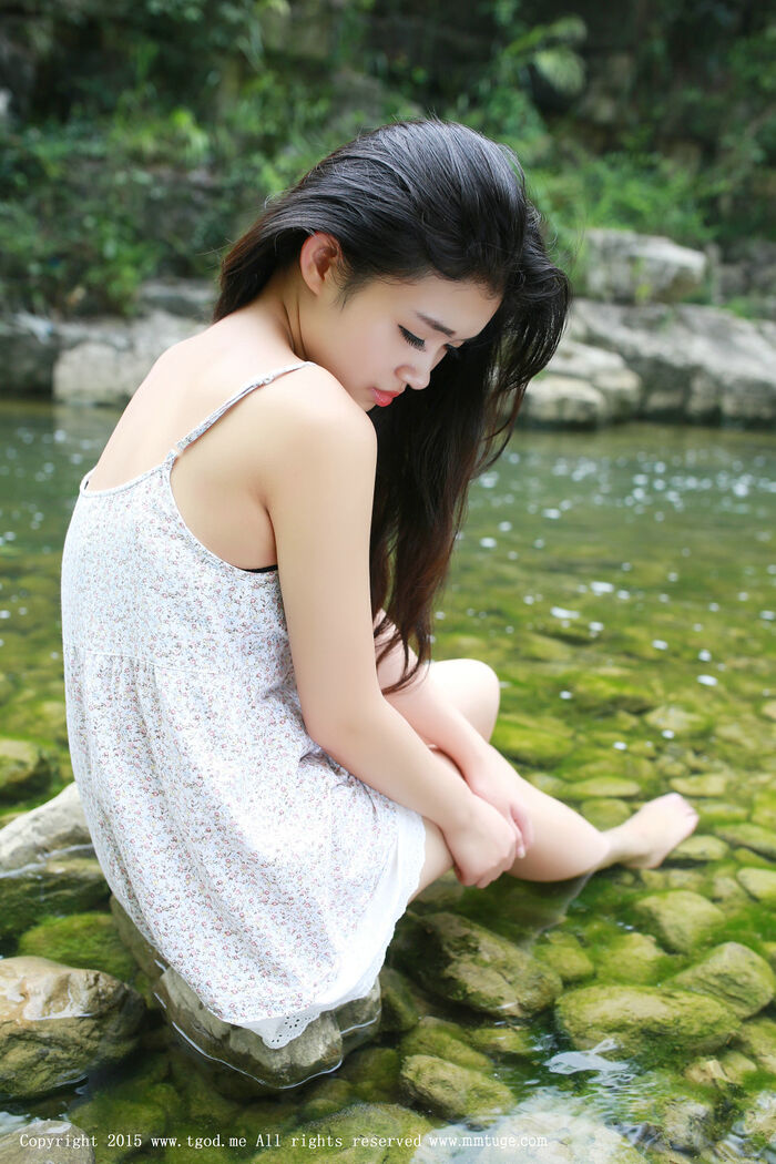 [TGOD 推女神]2015.08.20_嫩模果味包子空山新雨后系二清纯失人Photo 44P 14th image