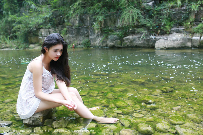 [TGOD 推女神]2015.08.20_嫩模果味包子空山新雨后系二清纯失人Photo 44P 15th image