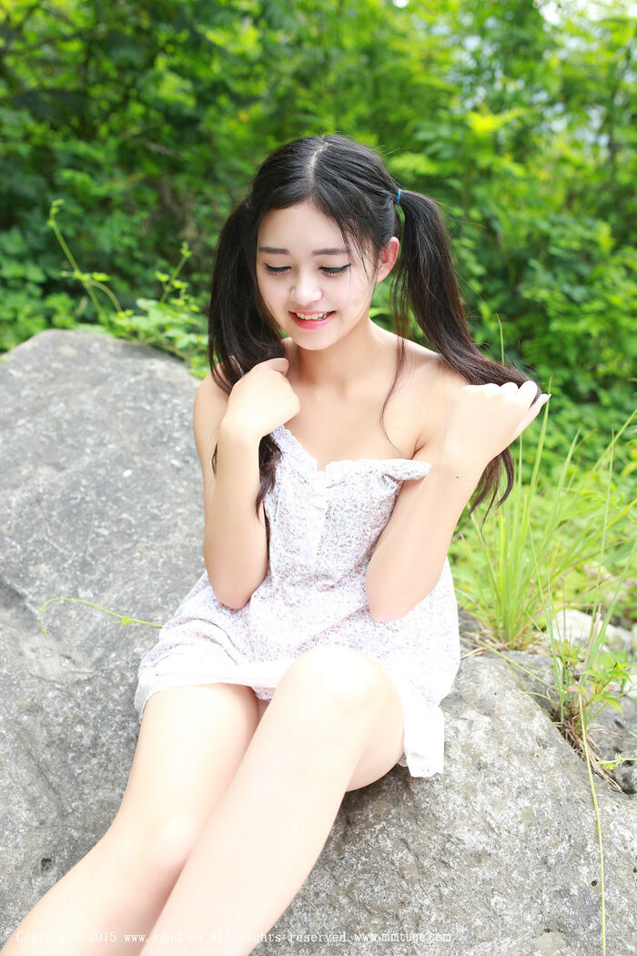 [TGOD 推女神]2015.08.20_嫩模果味包子空山新雨后系二清纯失人Photo 44P 2th image