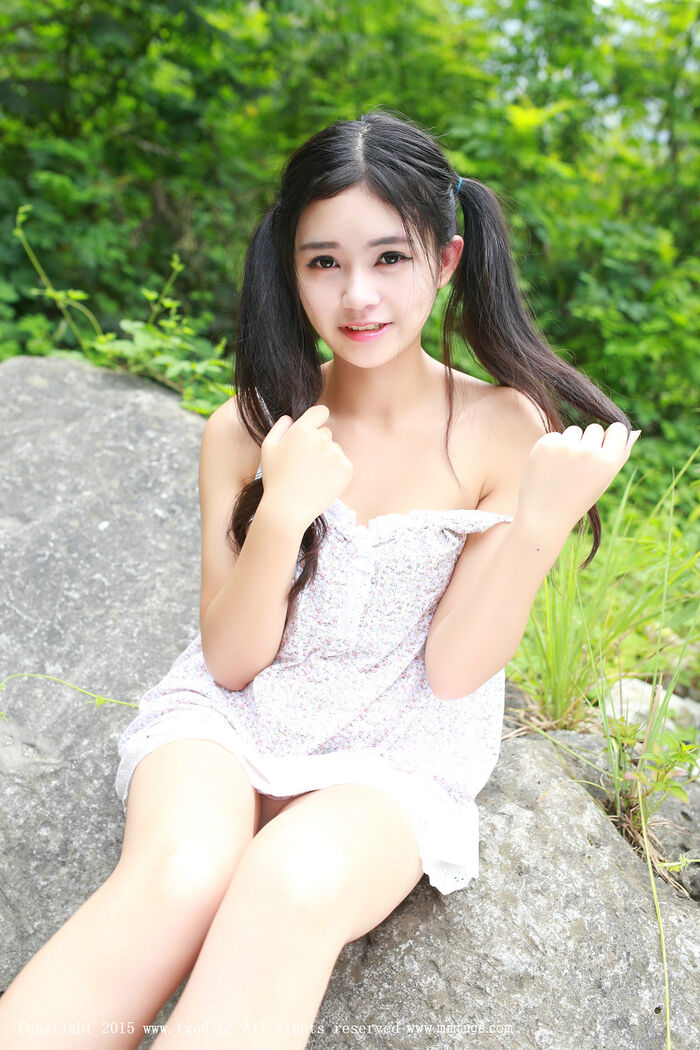 [TGOD 推女神]2015.08.20_嫩模果味包子空山新雨后系二清纯失人Photo 44P 3th image