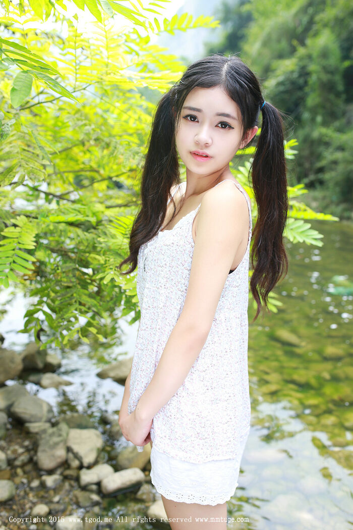 [TGOD 推女神]2015.08.20_嫩模果味包子空山新雨后系二清纯失人Photo 44P 4th image