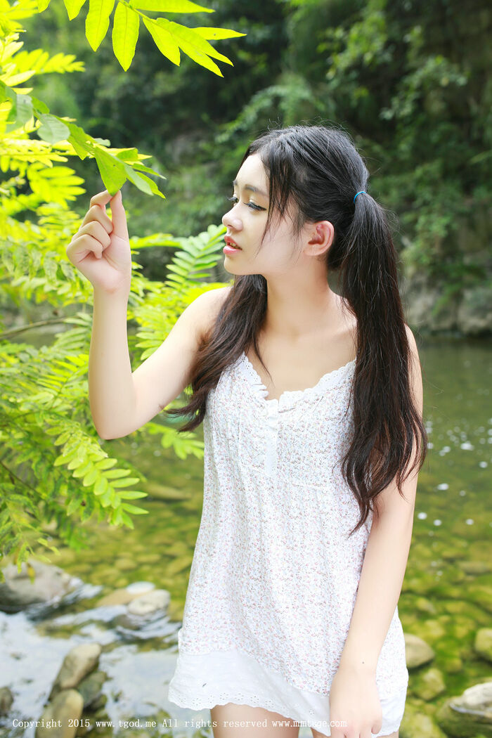 [TGOD 推女神]2015.08.20_嫩模果味包子空山新雨后系二清纯失人Photo 44P 6th image