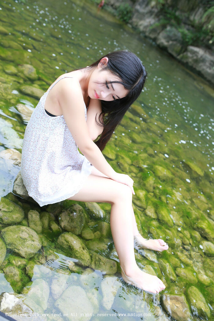 [TGOD 推女神]2015.08.20_嫩模果味包子空山新雨后系二清纯失人Photo 44P 9th image