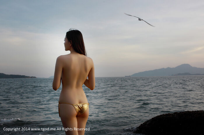 [TGOD 推女神]2014.11.17_嫩模子熙性感内衣系列丁字裤秀美臀vacuum诱惑Photo 70P 2th image