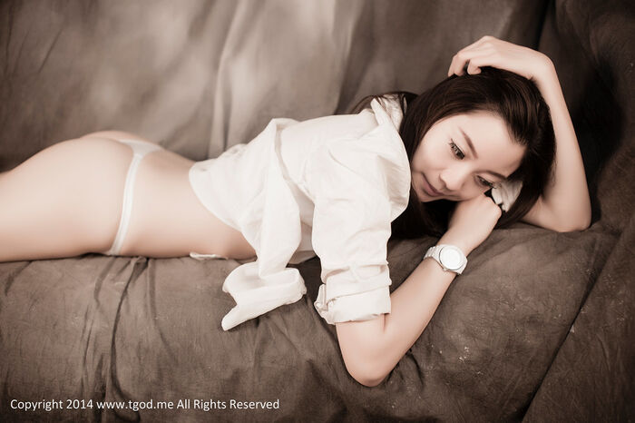 [TGOD 推女神]2014.11.17_嫩模子熙性感内衣系列丁字裤秀美臀vacuum诱惑Photo 70P 34th image