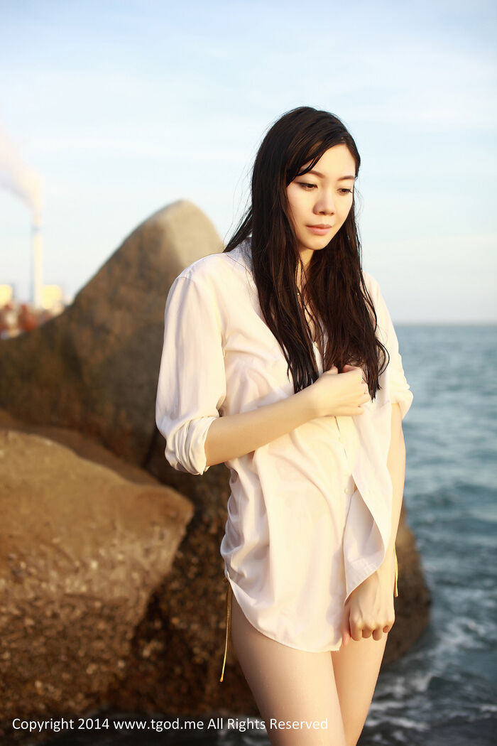 [TGOD 推女神]2014.11.17_嫩模子熙性感内衣系列丁字裤秀美臀vacuum诱惑Photo 70P 5th image