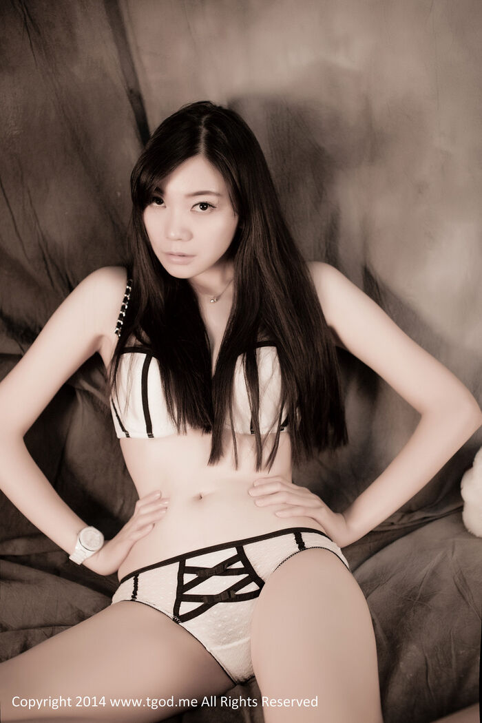 [TGOD 推女神]2014.11.17_嫩模子熙性感内衣系列丁字裤秀美臀vacuum诱惑Photo 70P 55th image