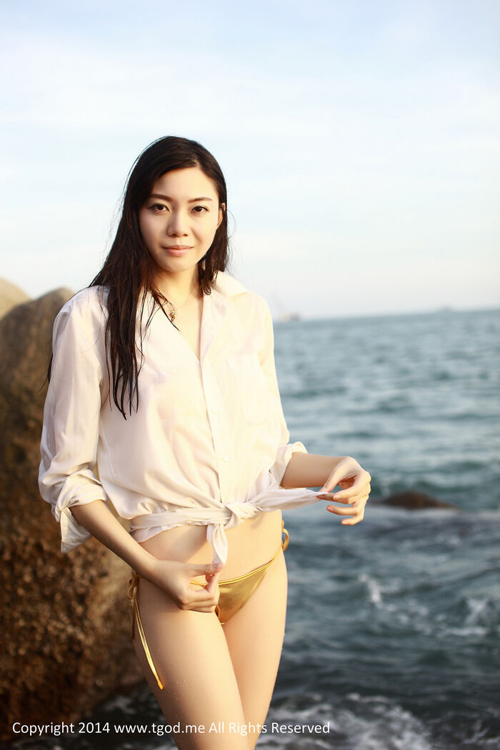 [TGOD 推女神]2014.11.17_嫩模子熙性感内衣系列丁字裤秀美臀vacuum诱惑Photo 70P 8th image