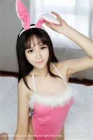 [TGOD 推女神]2015.03.25_纯情兔女神思淇Sukiii 粉红连体衣豪milk翘还还臀Photo 31P