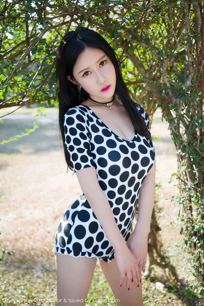 [MiStar Enchantment] Vol.106_于姬 Una 兰卡威旅beat海边沙滩白薄纱裙秀豪milk Photo 50P 24th image