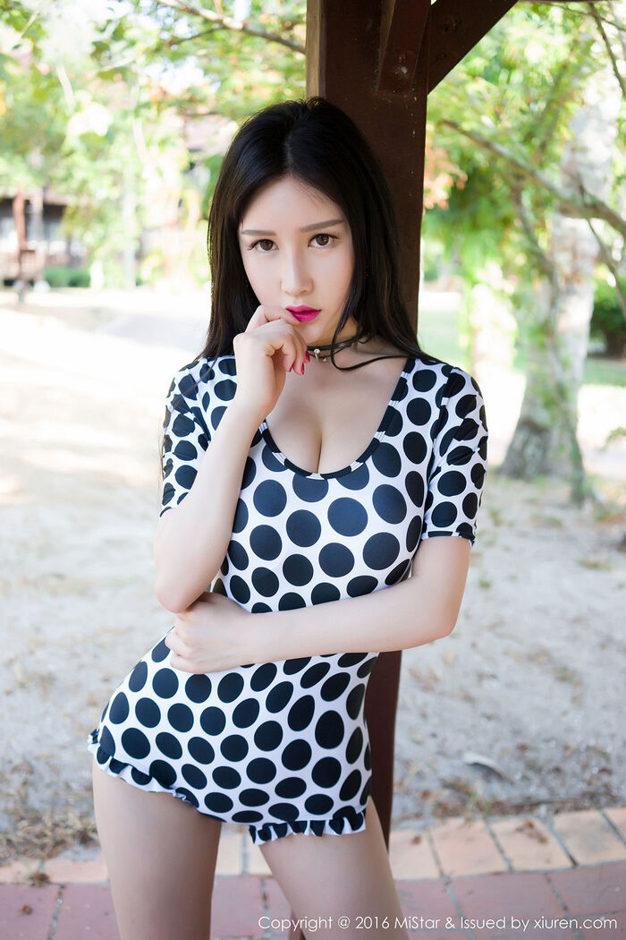 [MiStar Enchantment] Vol.106_于姬 Una 兰卡威旅beat海边沙滩白薄纱裙秀豪milk Photo 50P 31th image