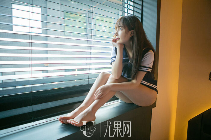 [Ugirls 尤果网] U288_嫩模小兔居家白高叉连 Inner Clothing Hide Perfect Beauty Body Material White Beauty Gorgeous Milk Delusion Photo 65P 22th image