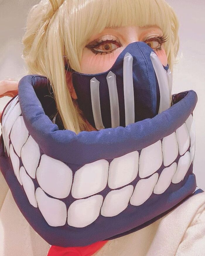 【Image】Mari Yaguchi reacts to the cosplay of popular manga characters one after another 2th image