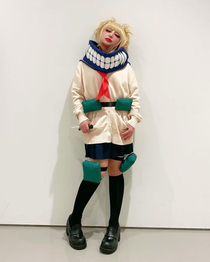 【Image】Mari Yaguchi reacts to the cosplay of popular manga characters one after another 3th image