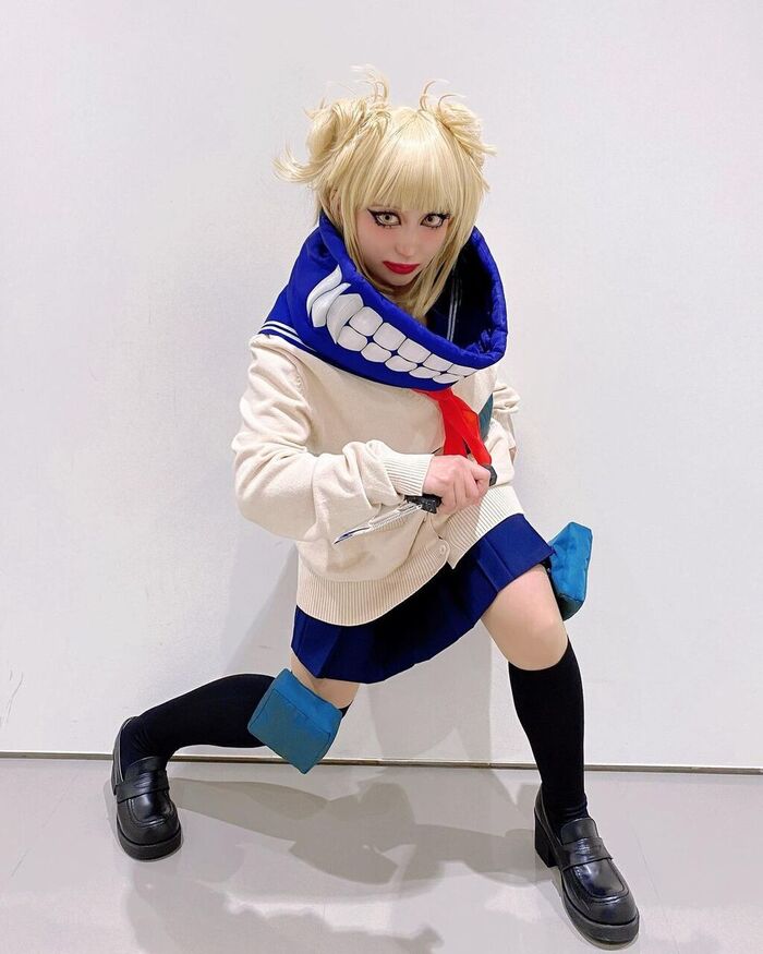 【Image】Mari Yaguchi reacts to the cosplay of popular manga characters one after another 4th image