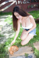 [MiStar Enchantment] Vol.047_嫩模陈欣普吉岛旅拍沙滩边性感比基尼前凸后翘Photo 60P
