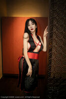 XiuRen第1950_Goddess 心妍小公主私房薄纱情趣内衣配无内魅惑黑丝火辣诱惑Photo 45P