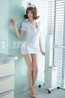 [Ugirls 尤果网] U191_嫩模 Cheryl 青树性感护士装秀美breast白嫩腿玩年诱惑Photo 65P